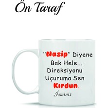 Kreax Kişiye Özel Karadeniz Sözleri Kupa Bardak