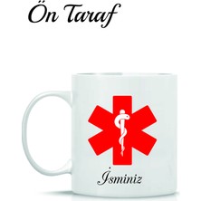 Kreax Kişiye Özel Paramedik Kupa Bardak