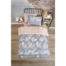 Esre Ev Tekstili Tek Kişilik Çift Taraflılüx  Wellsoft  Uyku Seti  (Çarşaf  Dahil)