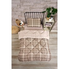 Esre Ev Tekstili Tek Kişilik Çift Taraflılüx  Wellsoft  Uyku Seti  (Çarşaf  Dahil)