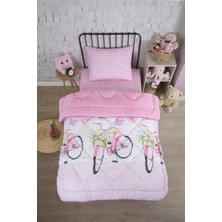 Esre Ev Tekstili Tek Kişilik Çift Taraflılüx  Wellsoft  Uyku Seti  (Çarşaf  Dahil)