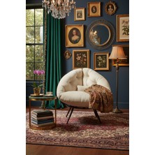 AVYNA Valora™ Exclusive Lounge Tekli Koltuk Berjer | Premium Tv & Dinlenme Koltuğu | Ithal Kumaş - Krem