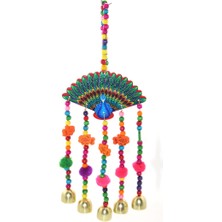 Yaman Market Tavuskuşu Rüzgar Çanı Model 2