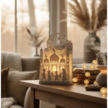 Helis Craft Dekoratif Ramazan Feneri ( LED Tealight Uyumlu )