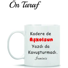 Kreax Kişiye Özel Karadeniz Sözleri Kupa Bardak