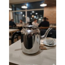 abnturk 4 Numara 4 Litre Geleneksel Alüminyum Kahveci Demliği