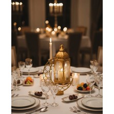 Femina Trendy 3D Hilal Dekorasyonu Özel Baskı Premium Tasarım