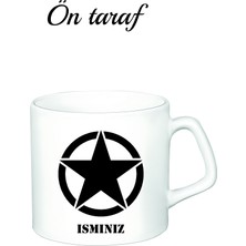 Kreax Kişiye Özel Askeri Logo Kupa Bardak