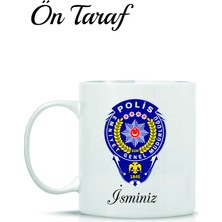 Kreax Polislere Özel Kupa Bardak