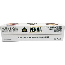 Aeb-Penna Tek Kullanımlık 72'li Krema Torbası