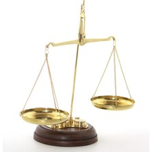 Yaman Market Pirinç Terazi Model 1