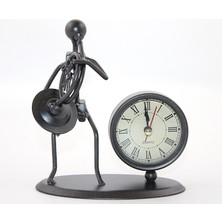Yaman Market Metal Müzisyen Saat Model 1