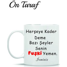 Kreax Kişiye Özel Karadeniz Sözleri Kupa Bardak