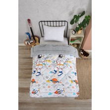 Esre Ev Tekstili Tek Kişilik Çift Taraflılüx  Wellsoft  Uyku Seti  (Çarşaf  Dahil)