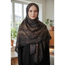 Trend Nexus Soft Pamuk Kumaş Bambi Ceylan Desen Şal