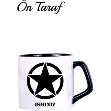 Kreax Kişiye Özel Askeri Logo Kupa Bardak