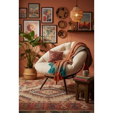 AVYNA Nemora™ Exclusive Lounge Tekli Koltuk Berjer | Premium Tv & Dinlenme Koltuğu | Ithal Kumaş - Krem