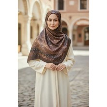 Trend Nexus Soft Pamuk Kumaş Bambi Ceylan Desen Şal