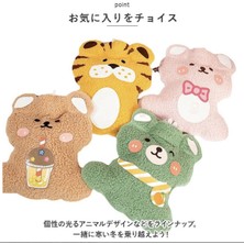 Bulut Sevimli Figürlü Taşınabilir Sıcak Su Torbası