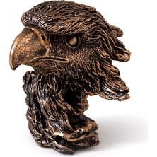 Bsre Polyester Dekoratif Kartal Büstü