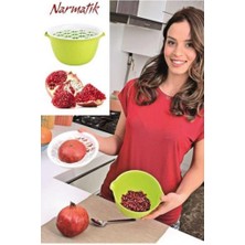 abnturk Narmatik Pratik Nar Dökücü Nar Ayıklama Aparatı - Petek Gözlü Nar Çıkarıcı