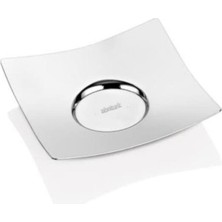 abnturk 12 Adet Kare Model Lüks Çay Tabağı Paslanmaz Çelik Sade Çay Bardakları Için 12 Li Rostfrei Tabak