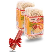 Dolco Gold Egg Noodle 350 G x 2 – Yumurta Eriştesi (2 Adet Chopstick Hediyeli)
