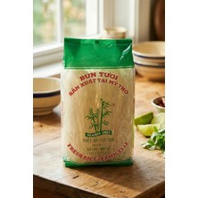 Bamboo Tree Rice Vermicelli 400 gr – Pirinç Şehriyesi (Glutensiz Ince Asya Eriştesi)
