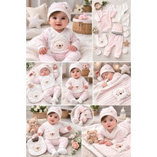 Baby Zuhu My Baby Kumsal % 100 Coton 10 Lu Hastane Çıkışı Butterfly 6553