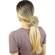 Lastikli  Dogal  Topuz  Saç Günlük Kullanım  Saç Aksesuarları