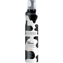 Morfose Milktherapy Kremsi Saç Bakım Köpüğü 200 ml Besleyici Mousse Formunda Kuru Saçlar İçin