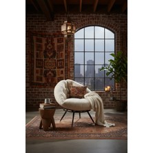 AVYNA Zayvıon™ Exclusive Lounge Tekli Koltuk Berjer | Premium Tv & Dinlenme Koltuğu | Ithal Kumaş - Krem