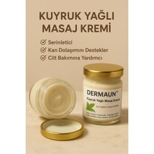 Dermaun %100 Doğal Kuyruk Yağlı Masaj Kremi 105 ml