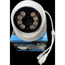 Blackcam Black Cam 4mp 3.6mm Ip Warmled H265+POE+SESLİ+GECE Renkli Dome Kamera