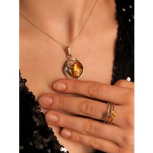 Doğaltaş Kehribar Set – Doğanın Bin Yıllık Işığı ve Zamansız Sıcaklık