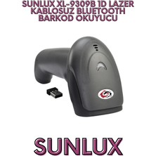 SUNLUX XL-9309B 1D LAZER KABLOSUZ BLUETOOTH BARKOD OKUYUCU