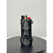 FunkyFlame Karanlık Lord Figürlü Hediyelik Çakmak – Siyah Koleksiyon Serisi – Özel Tasarım (Çakmak Dahil)