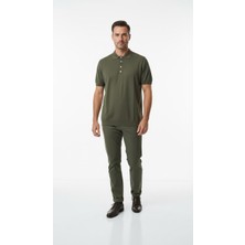 Kadir Büyükkaya Polo.yaka K.kol T-Shirt OUT-KAB6011S