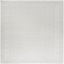 Oreyra Krem Bej Elina Makine Dokuması Doğal Pamuk Taban Modern Salon Koridor Hol Oturma Çocuk Mutfak Halı Kilim Yolluk