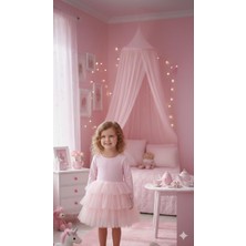 Sırt Detaylı Bayramlık Tütü Elbise