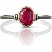 Doğaltaş Yakut Yüzük