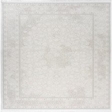 Oreyra Krem Bej Elina Makine Dokuması Doğal Pamuk Taban Modern Salon Koridor Hol Oturma Çocuk Mutfak Halı Kilim Yolluk