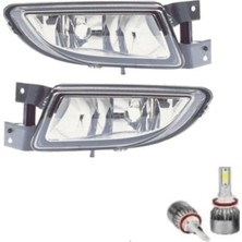 Tkn Fiat Bravo 2010 Sis Farı Takımı Beyaz Işık Xenon Set