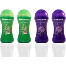 Softodor Çiçek Bahçesi & Lavanta Bahçesi Granül Çamaşır Parfümü 4'lü Paket 4X210GR