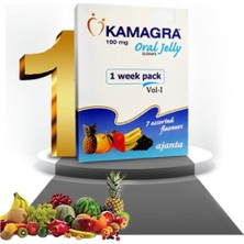 Ajanta Kamagra_jêl 100 Mg 1 Kutu 7 Adet 1performans 1ARTTIRICI Takviye