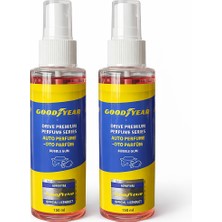 Motorx Oto Parfüm Sakızlı 150 ml 2’li Set Profesyonel Kalıcı Ferah Araç Kokusu