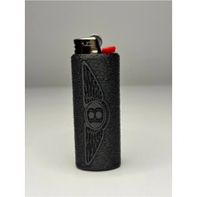 FunkyFlame NomikaDesign Bentley Logolu   Hediyelik Çakmak – Hediyelik Koleksiyonluk Tasarım