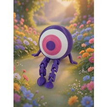 Decorland Nazar Boncuğu Temalı Özel Seri 3D Araba Masa Dekoratif Obje