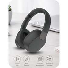 Başkenttekno Bluetooth Kulaklık Kulak Üstü Kablosuz Kulaklık HD50