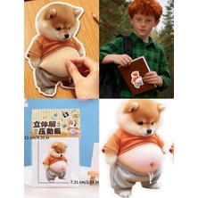 Pelüş Burada 3D Sticker Yapışkan